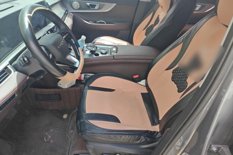 Used Chery Tiggo 8 PRO 2024 Champion Edition 290T Two-Wheel Drive Peak Version 7 Seats Left Front Seat