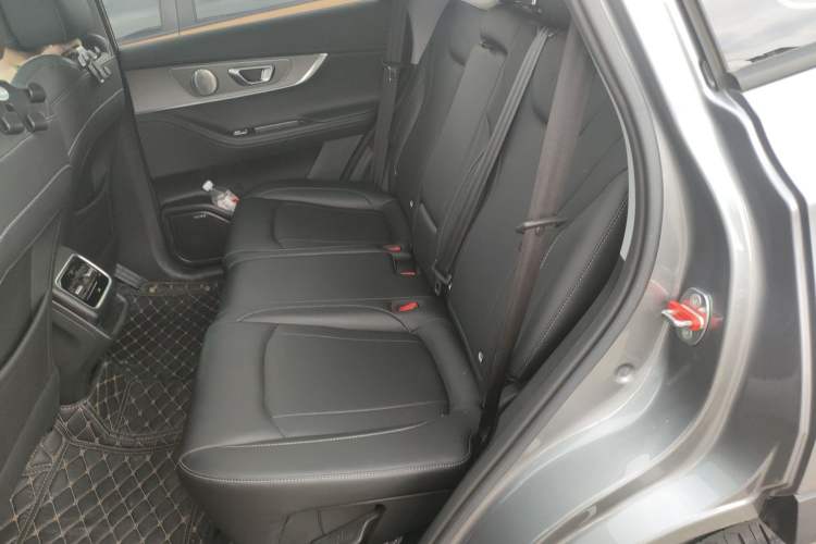 Used Chery Tiggo 8 PRO 2024 Champion Edition 290T Two-Wheel Drive Shining Version 5 Seats Left Rear Seat