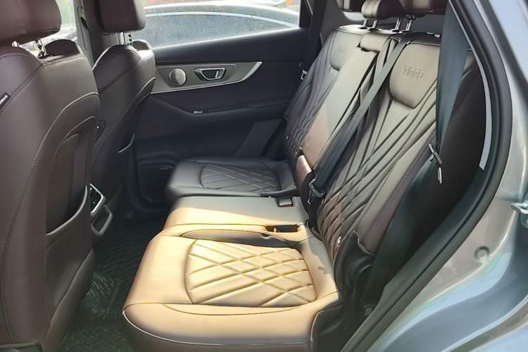 Used Chery Tiggo 8 PRO 2024 Champion Edition 290T Two-Wheel Drive Peak Version 7 Seats Left Rear Seat