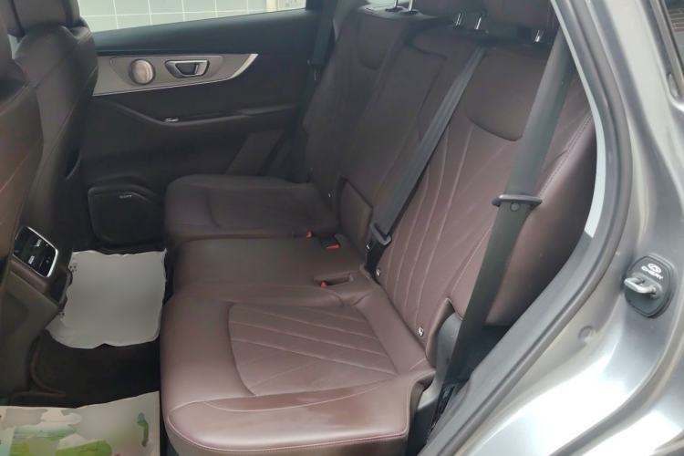 Used Chery Tiggo 8 PRO 2024 Champion Edition 390T Two-Wheel Drive Aoshi Version 7 Seats Left Rear Seat