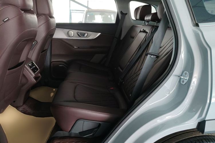 Used Chery Tiggo 8 PRO 2024 Champion Edition 290T Two-Wheel Drive Peak Version 5 Seats Left Rear Seat