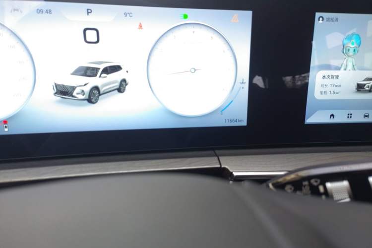 Used Chery Tiggo 8 PRO 2024 Champion Edition 290T Two-Wheel Drive Peak Version 7 Seats Odometer Close Up