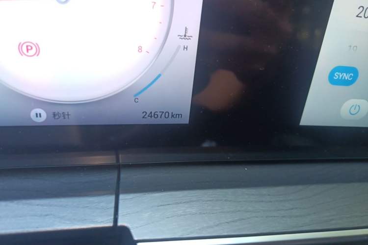 Used Chery Tiggo 8 PRO 2024 Champion Edition 390T Two-Wheel Drive Aoshi Version 5 Seats Odometer Close Up