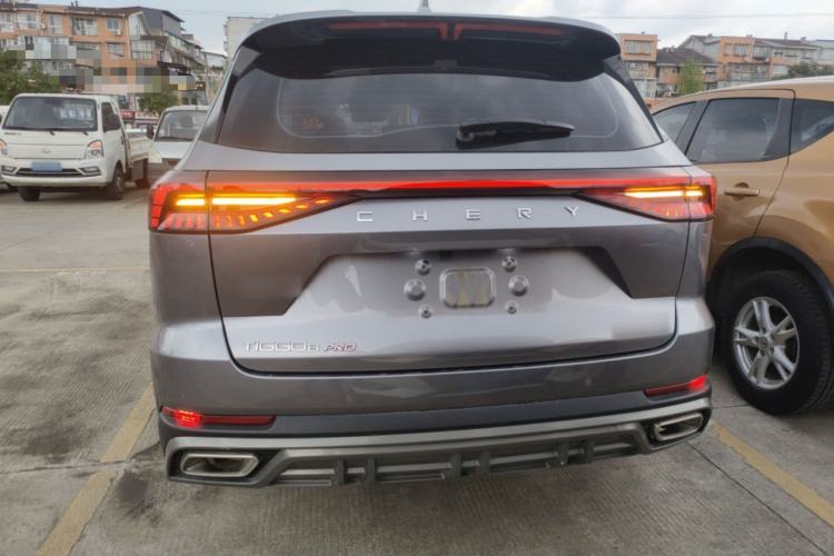 Used Chery Tiggo 8 PRO 2024 Champion Edition 290T Two-Wheel Drive Shining Version 5 Seats Rear