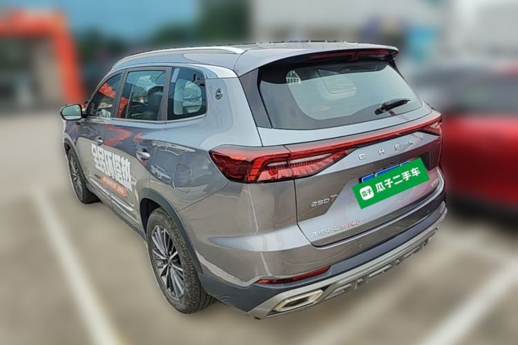 Used Chery Tiggo 8 PRO 2024 Champion Edition 290T Two-Wheel Drive Peak Version 5 Seats Rear Left 45 Deg