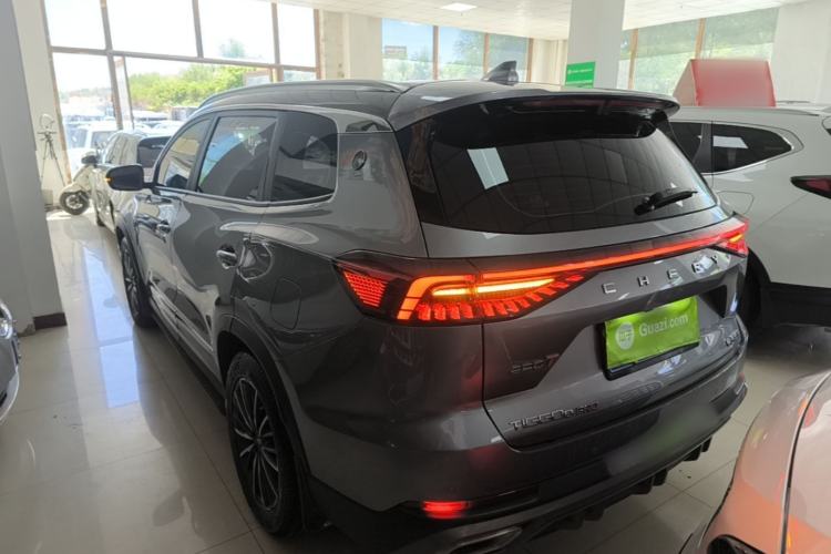 Used Chery Tiggo 8 PRO 2024 Champion Edition 290T Two-Wheel Drive Shining Version 5 Seats Rear Left 45 Deg