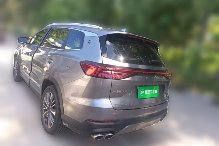 Used Chery Tiggo 8 PRO 2024 Champion Edition 390T Two-Wheel Drive Aoshi Version 5 Seats Rear Left 45 Deg