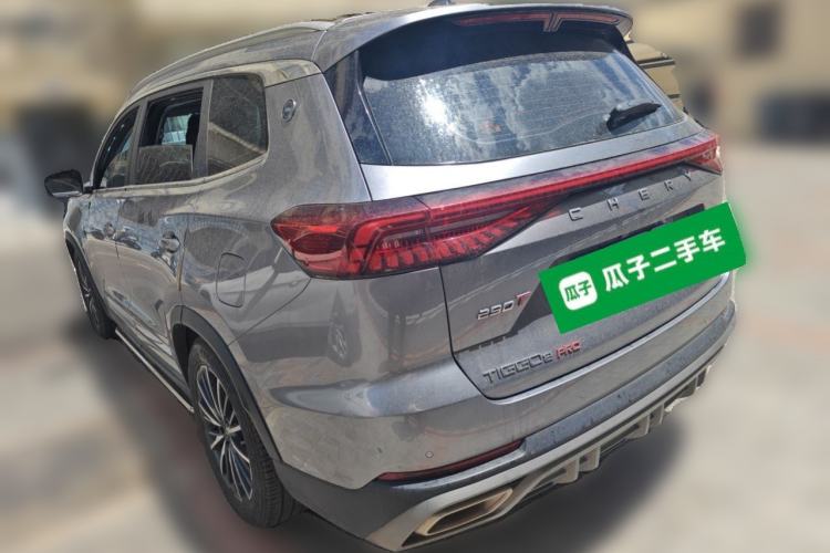 Used Chery Tiggo 8 PRO 2024 Champion Edition 290T Two-Wheel Drive Peak Version 7 Seats Rear Left 45 Deg