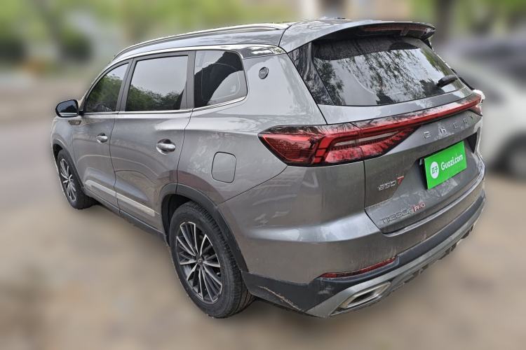 Used Chery Tiggo 8 PRO 2024 Champion Edition 290T Two-Wheel Drive Peak Version 5 Seats Rear Left 45 Deg
