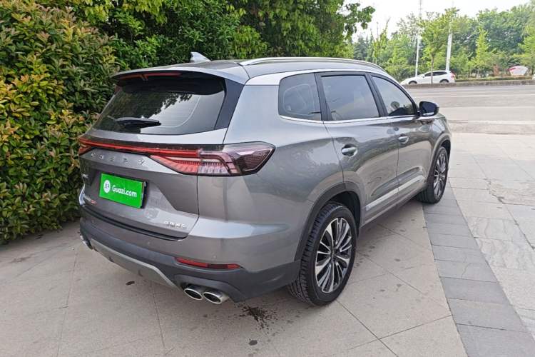 Used Chery Tiggo 8 PRO 2024 Champion Edition 390T Two-Wheel Drive Peak Version 5 Seats Rear Right 45 Deg