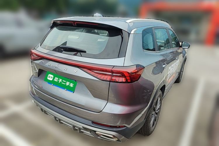 Used Chery Tiggo 8 PRO 2024 Champion Edition 290T Two-Wheel Drive Peak Version 5 Seats Rear Right 45 Deg