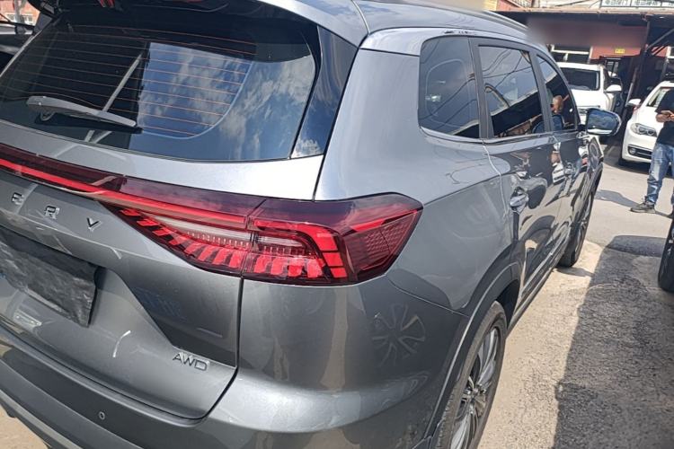 Used Chery Tiggo 8 PRO 2024 Champion Edition 390T Four-Wheel Drive Peak Version 5 Seats Rear Right 45 Deg