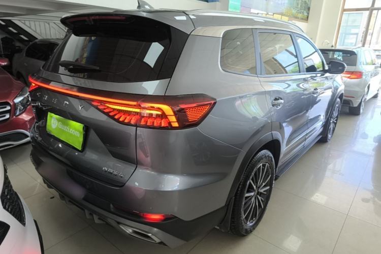Used Chery Tiggo 8 PRO 2024 Champion Edition 290T Two-Wheel Drive Shining Version 5 Seats Rear Right 45 Deg