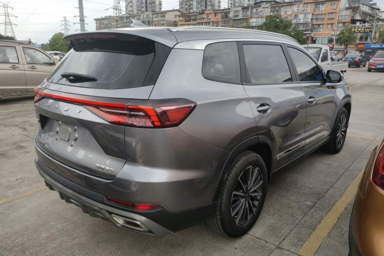 Used Chery Tiggo 8 PRO 2024 Champion Edition 290T Two-Wheel Drive Shining Version 5 Seats Rear Right 45 Deg