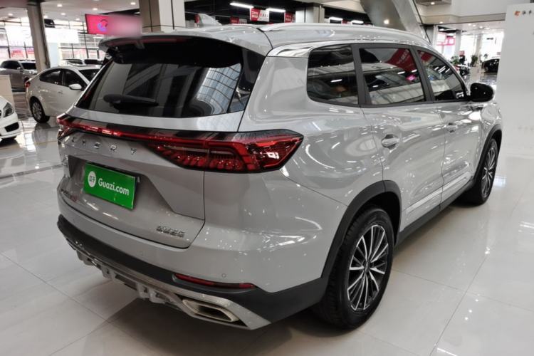 Used Chery Tiggo 8 PRO 2024 Champion Edition 290T Two-Wheel Drive Shining Version 5 Seats Rear Right 45 Deg