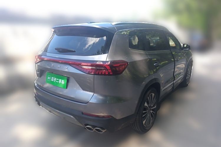 Used Chery Tiggo 8 PRO 2024 Champion Edition 390T Two-Wheel Drive Aoshi Version 5 Seats Rear Right 45 Deg