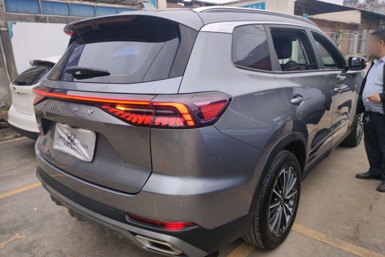 Used Chery Tiggo 8 PRO 2024 Champion Edition 290T Two-Wheel Drive Shining Version 7 Seats Rear Right 45 Deg
