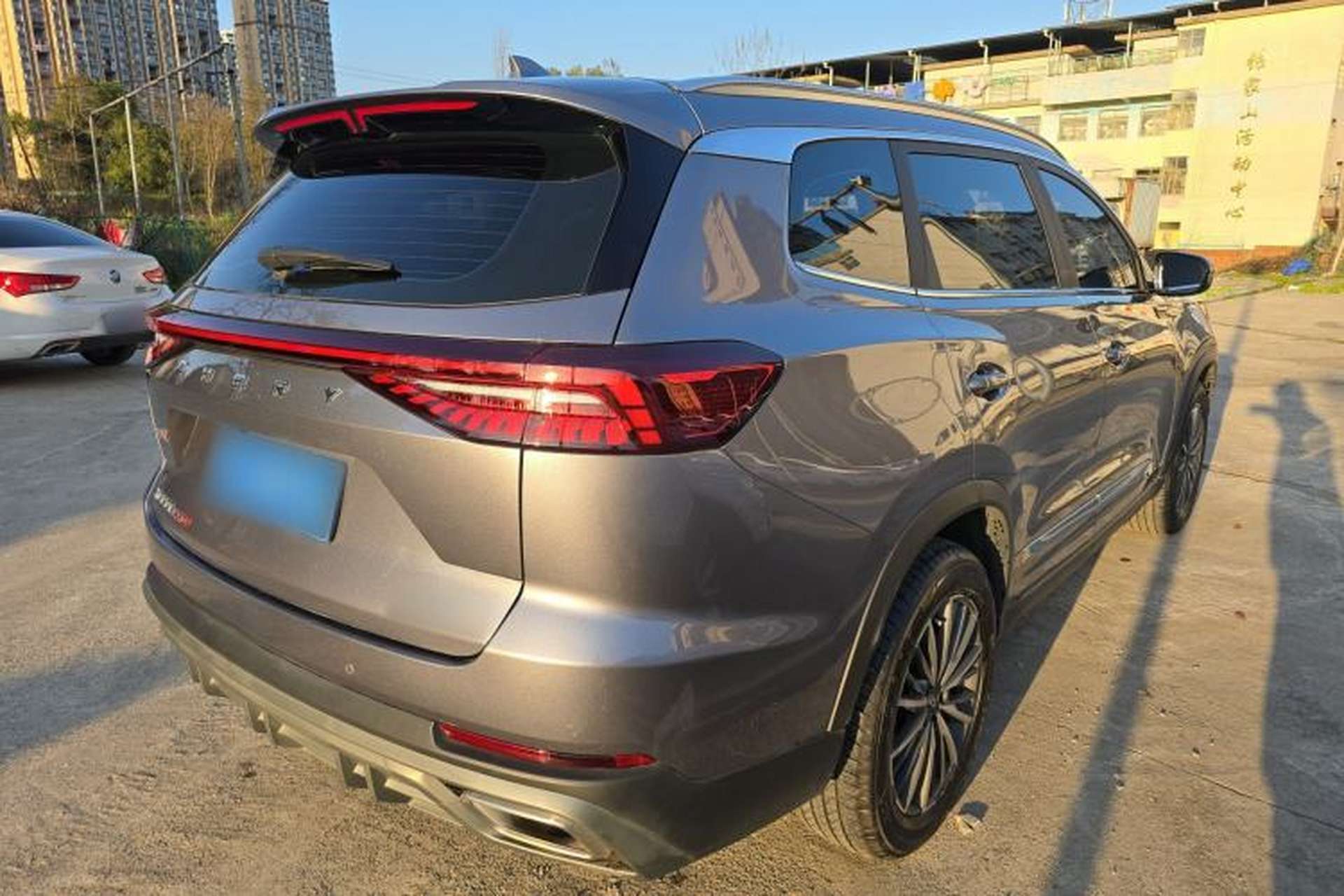 Used Chery Tiggo 8 PRO 2024 Champion Edition 290T Two-Wheel Drive Peak Version 5 Seats Rear Right 45 Deg