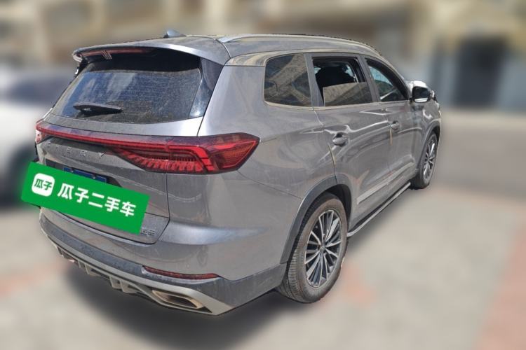 Used Chery Tiggo 8 PRO 2024 Champion Edition 290T Two-Wheel Drive Peak Version 7 Seats Rear Right 45 Deg
