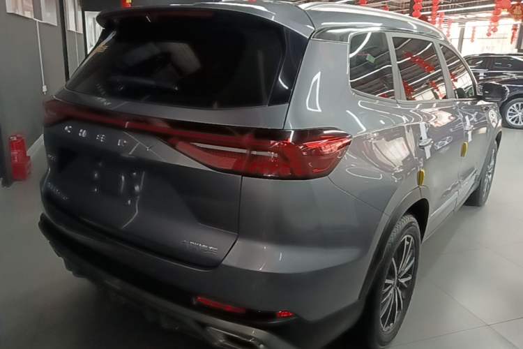 Used Chery Tiggo 8 PRO 2024 Champion Edition 290T Two-Wheel Drive Shining Version 5 Seats Rear Right 45 Deg