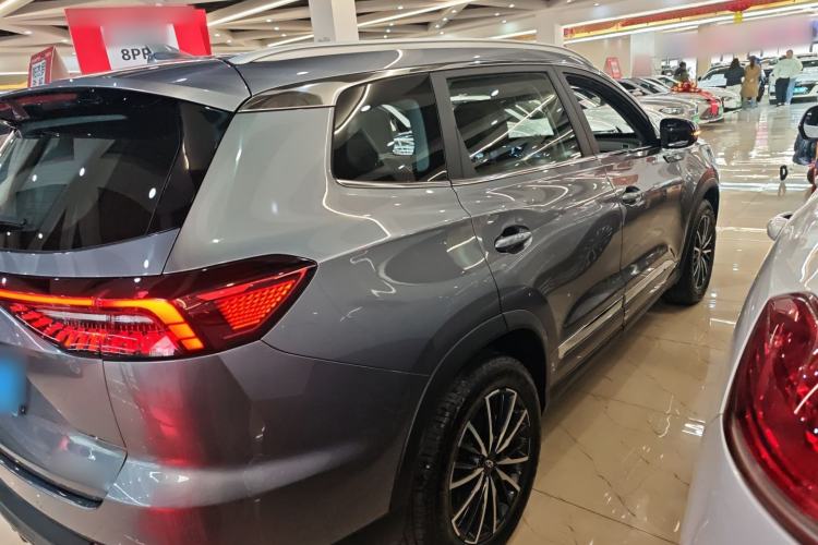 Used Chery Tiggo 8 PRO 2024 Champion Edition 290T Two-Wheel Drive Peak Version 7 Seats Rear Right 45 Deg