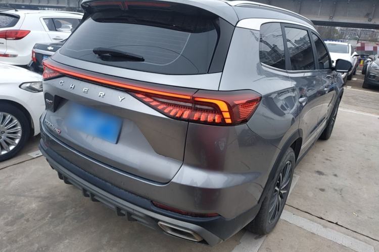 Used Chery Tiggo 8 PRO 2024 Champion Edition 290T Two-Wheel Drive Peak Version 7 Seats Rear Right 45 Deg