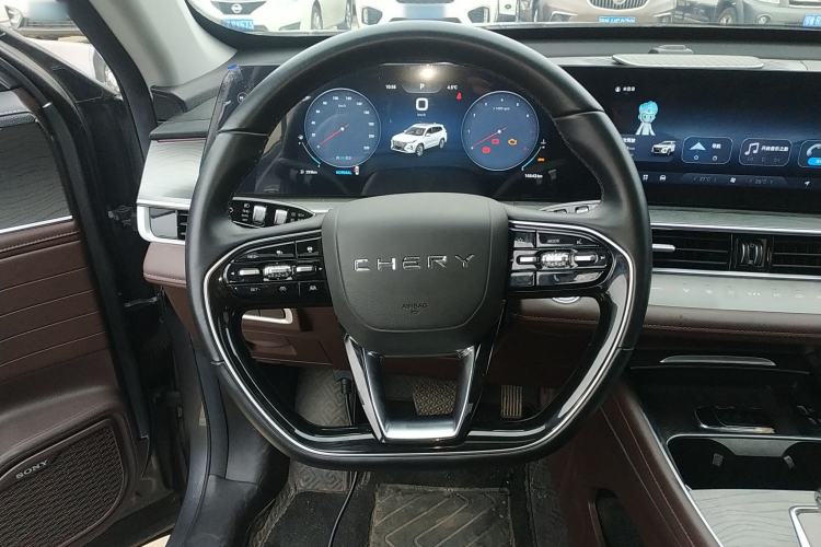 Used Chery Tiggo 8 PRO 2024 Champion Edition 290T Two-Wheel Drive Peak Version 7 Seats Steering Wheel