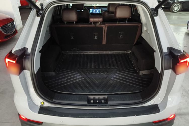 Used Chery Tiggo 8 PRO 2024 Champion Edition 390T Four-Wheel Drive Peak Version 5 Seats Trunk