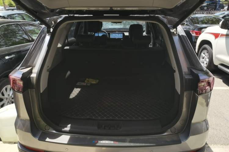 Used Chery Tiggo 8 PRO 2024 Champion Edition 290T Two-Wheel Drive Shining Version 5 Seats Trunk