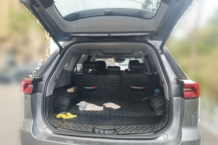 Used Chery Tiggo 8 PRO 2024 Champion Edition 290T Two-Wheel Drive Shining Version 7 Seats Trunk