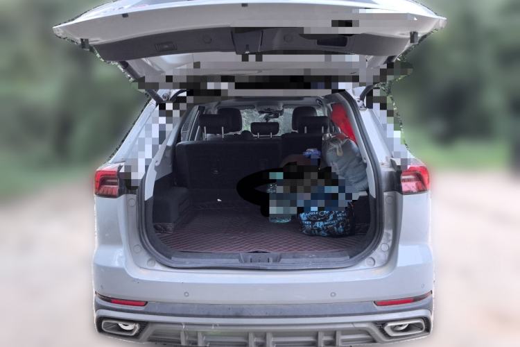 Used Chery Tiggo 8 PRO 2024 Champion Edition 290T Two-Wheel Drive Shining Version 5 Seats Trunk