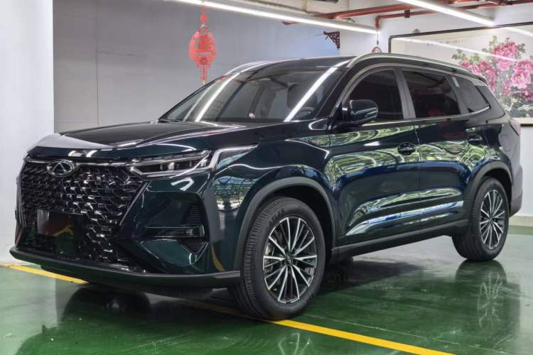 Chery Tiggo 8 PRO 2024 Champion Edition 290T Two-Wheel Drive Peak Version 5 Seats