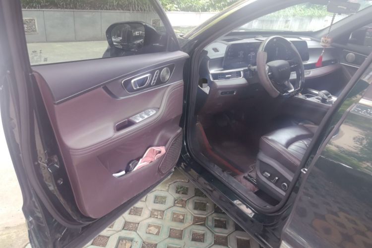 Used Chery Tiggo 8 PRO 2024 Champion Edition 390T Two-Wheel Drive Peak Version 5 Seats Driver Seat