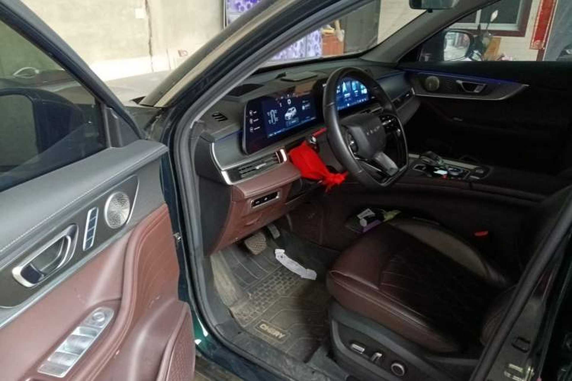 Used Chery Tiggo 8 PRO 2024 Champion Edition 390T Two-Wheel Drive Peak Version 7 Seats Driver Seat
