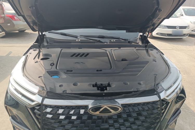 Used Chery Tiggo 8 PRO 2024 Champion Edition 390T Two-Wheel Drive Peak Version 5 Seats Engine Bay