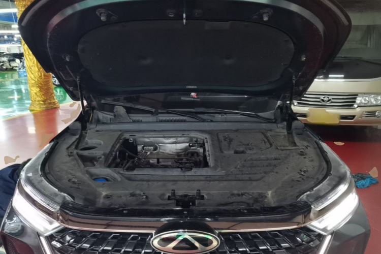 Used Chery Tiggo 8 PRO 2024 Champion Edition 290T Two-Wheel Drive Peak Version 5 Seats Engine Bay