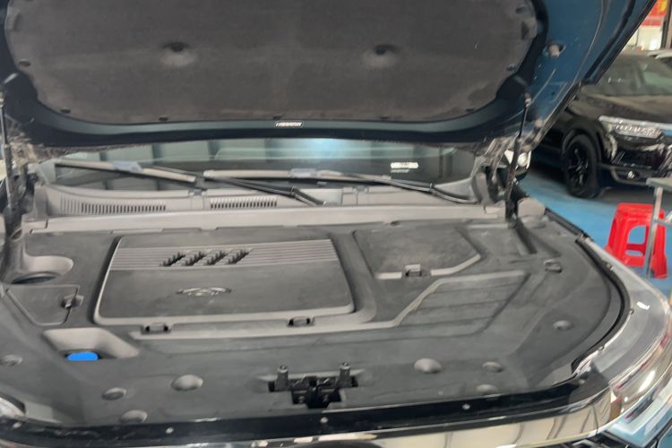 Used Chery Tiggo 8 PRO 2024 Champion Edition 290T Two-Wheel Drive Shining Version 7 Seats Engine Bay