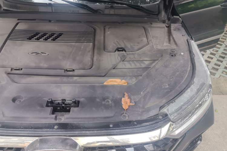 Used Chery Tiggo 8 PRO 2024 Champion Edition 390T Two-Wheel Drive Peak Version 5 Seats Engine Bay Left