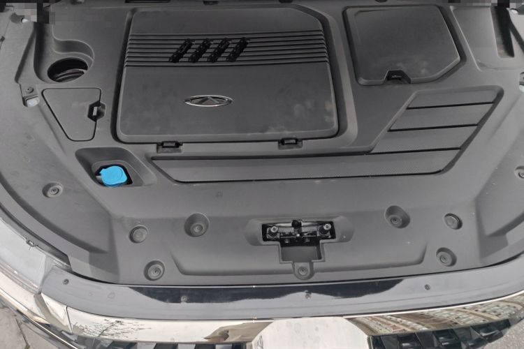 Used Chery Tiggo 8 PRO 2024 Champion Edition 390T Two-Wheel Drive Peak Version 5 Seats Engine Bay