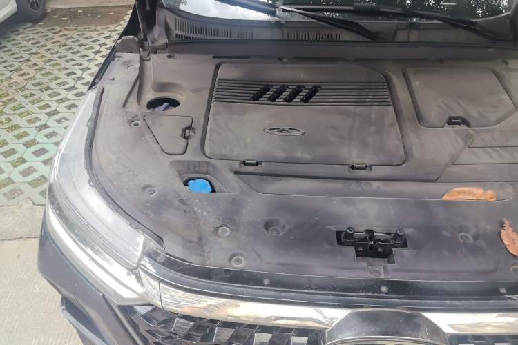 Used Chery Tiggo 8 PRO 2024 Champion Edition 390T Two-Wheel Drive Peak Version 5 Seats Engine Bay Right