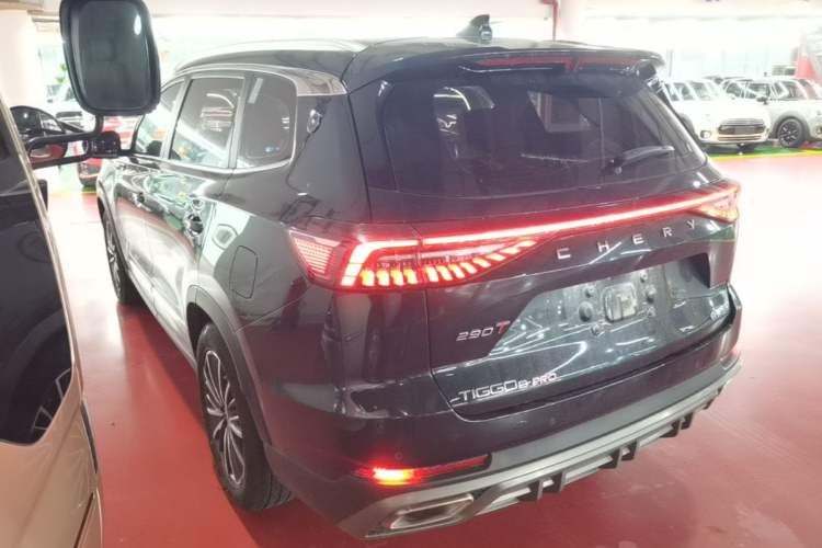 Used Chery Tiggo 8 PRO 2024 Champion Edition 290T Two-Wheel Drive Peak Version 5 Seats Exterior 2