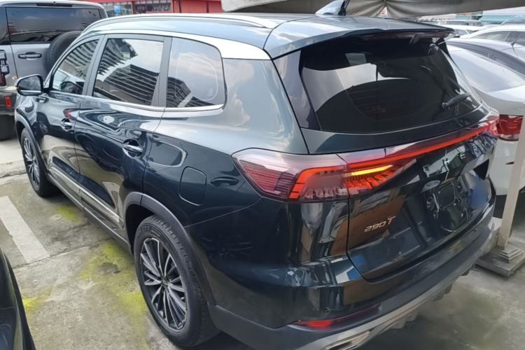 Used Chery Tiggo 8 PRO 2024 Champion Edition 290T Two-Wheel Drive Peak Version 7 Seats Exterior 2