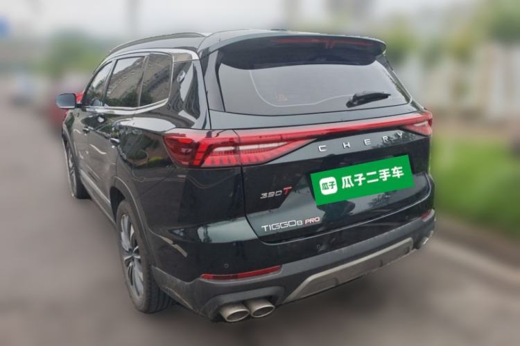 Used Chery Tiggo 8 PRO 2024 Champion Edition 390T Two-Wheel Drive Peak Version 5 Seats Exterior 3