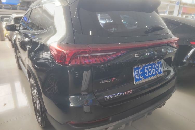 Used Chery Tiggo 8 PRO 2024 Champion Edition 290T Two-Wheel Drive Shining Version 5 Seats Exterior 4
