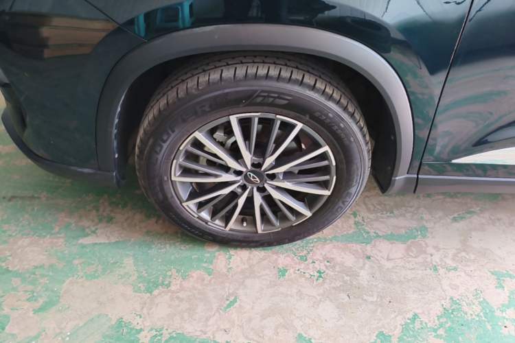 Used Chery Tiggo 8 PRO 2024 Champion Edition 290T Two-Wheel Drive Shining Version 5 Seats Exterior 4