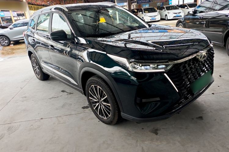 Used Chery Tiggo 8 PRO 2024 Champion Edition 290T Two-Wheel Drive Peak Version 7 Seats Front Right 45 Deg