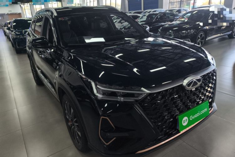 Used Chery Tiggo 8 PRO 2024 Champion Edition 390T Two-Wheel Drive Peak Version 5 Seats Front Right 45 Deg
