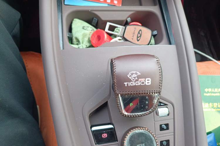 Used Chery Tiggo 8 PRO 2024 Champion Edition 390T Two-Wheel Drive Peak Version 5 Seats Gear Lever