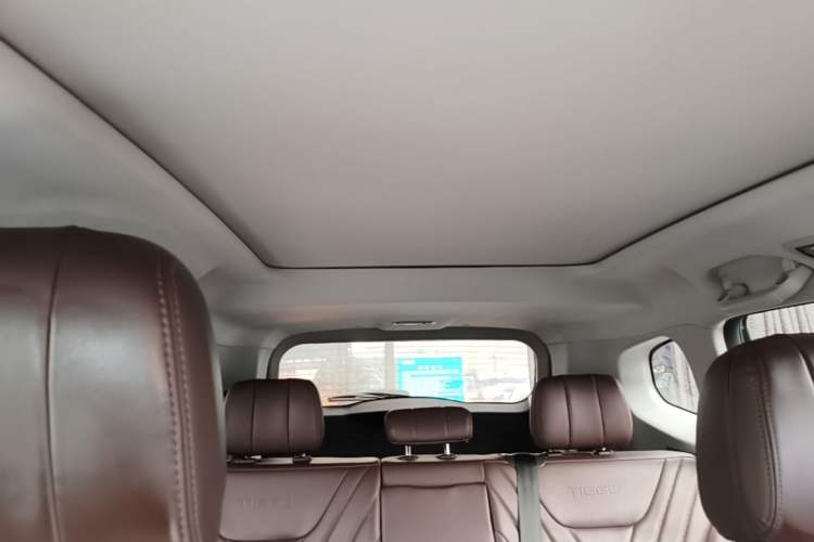 Used Chery Tiggo 8 PRO 2024 Champion Edition 290T Two-Wheel Drive Peak Version 7 Seats Headliner