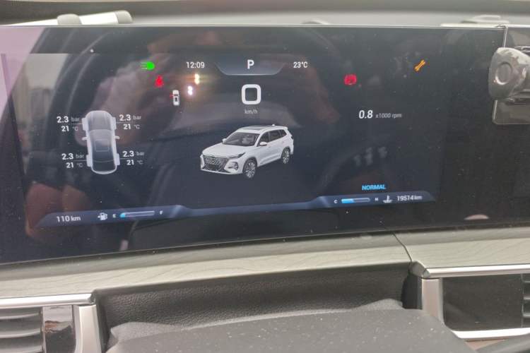 Used Chery Tiggo 8 PRO 2024 Champion Edition 390T Two-Wheel Drive Peak Version 5 Seats Instrument Cluster
